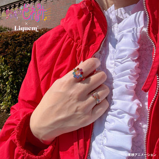 五線譜リング [お届け時期:2026年7月下旬～8月上旬頃]