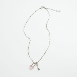 Secret Key Necklace (SLV/PK)