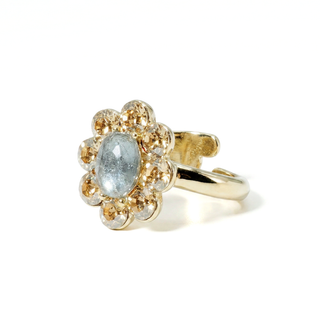 Ocean Bloom Mini One Ring (Moon Ocean)