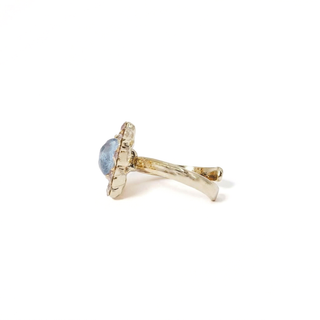 Ocean Bloom Mini One Ring (Moon Ocean)