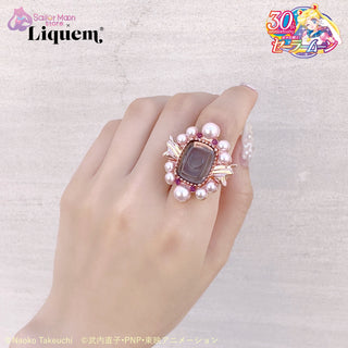 Sailor Moon store x Liquem / Black Lady Ring