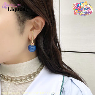 Sailor Moon store x Liquem / Cherry clip on earrings (transformation brooch)
