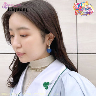 Sailor Moon store x Liquem / Cherry earrings (transformation brooch)