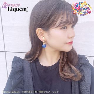 Sailor Moon store x Liquem / チェリーイヤリング(変身ブローチ)