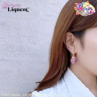 Sailor Moon store x Liquem / チェリーピアス(クリスタルスターコンパクト)
