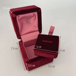 Ring Sofa／リングケース（ベリーレッド）