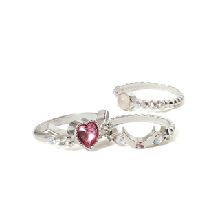 manaka inaba × Liquem / ふわきゅんハート リング[お届け時期:2026年9月上旬頃]