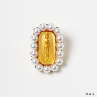 RADIO EVA x Liquem / LCL Pierce (Orange Ayanami Rei)