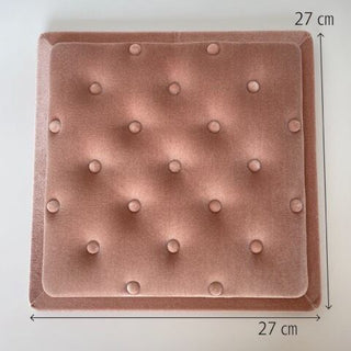 坐墊頂/托盤頂（奶油桃色）