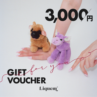 Carte-cadeau 3000 yens