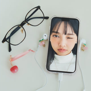 フレッシュチェリーイヤリング(PINK)