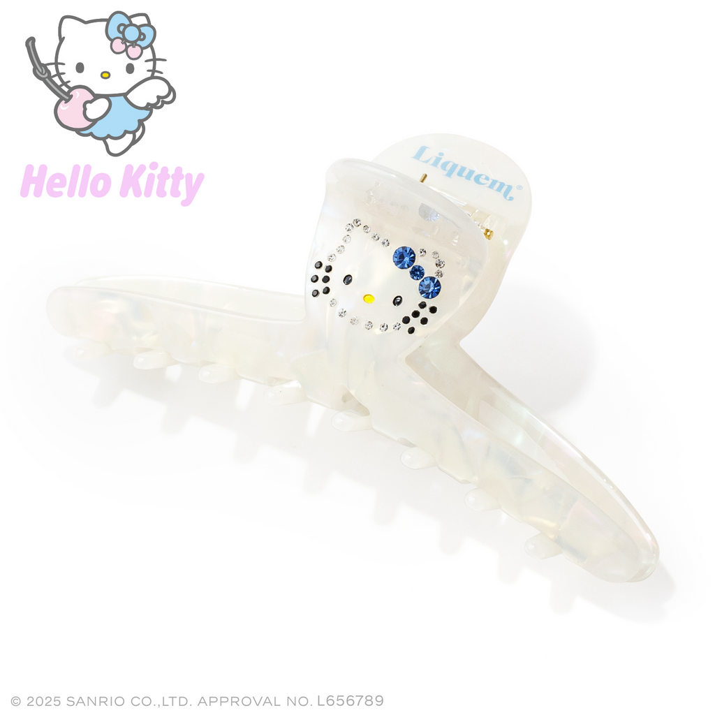 ハローキティ クリスタル ヘアクリップ – Liquem