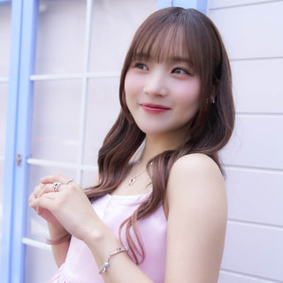 manaka inaba × Liquem / ふわきゅんハート リング[お届け時期:2026年9月上旬頃]