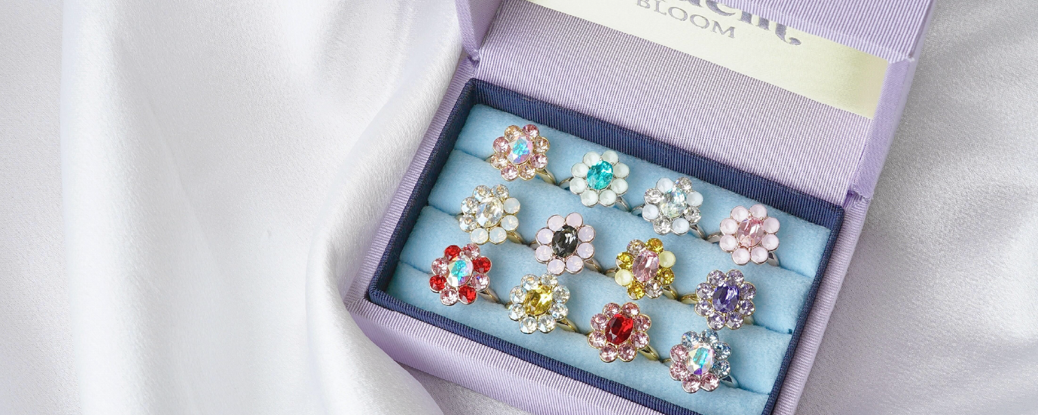 Monthly Bloom Ring 2026 – Liquem