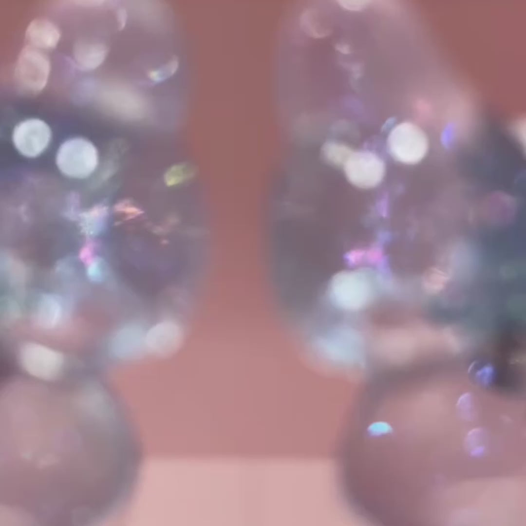 リキュエム ベビーリボンピアス ベビーリボンピアス(ライトブルー) – Liquem