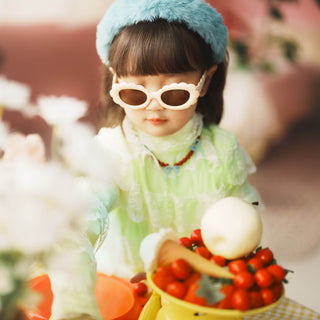 ビーズリボンネックレス（RDBL） [お届け時期:2026年7月上旬頃]