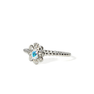 mini bloom mill ring 11號 (SLV/銀色幻影)