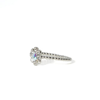 mini bloom mill ring 11號 (SLV/銀色幻影)