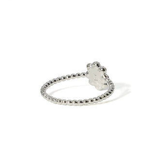 mini bloom mill ring 11號 (SLV/銀色幻影)