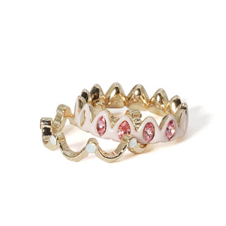 千層水果三明治圈（草莓）