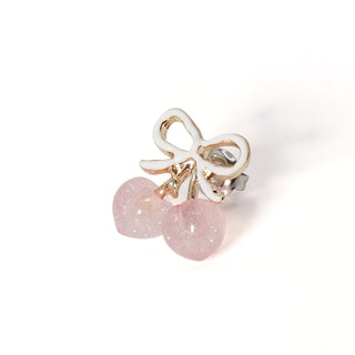 リボンピーチ・ピアス