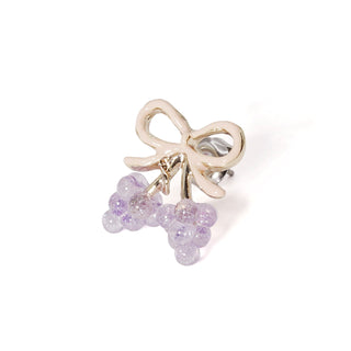 リボングレープ・ピアス