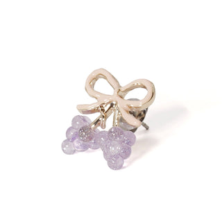 リボングレープ・ピアス