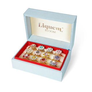 Bloom Ring Collector's Box (RD/BL) [Delivery: Early August 2026 ~]