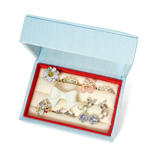 Bloom Ring Collector's Box (RD/BL) [Delivery: Early August 2026 ~]