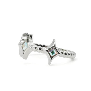 Millefeuille Twinkle Ring (AURORA)