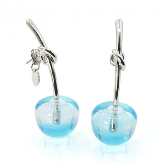 Cherry earrings (Blue Hawaii)