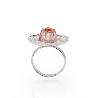 Jelly on Dish Ring