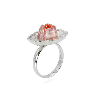 Jelly on Dish Ring