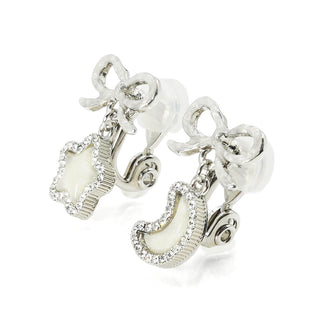 Glow Knight clip on earrings