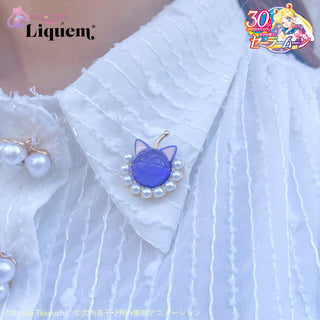 Sailor Moon store x Liquem / Luna P Ball (Black Moon Ver.) Pins