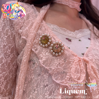 Sailor Moon store x Liquem / Sailor Moon store limited edition transformation brooch pins