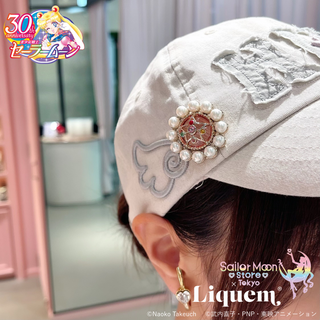 Sailor Moon store x Liquem / クリスタルスターコンパクトピンズ [お届け時期:2026年2月〜]