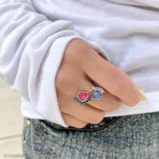 "PreCure Marble Screw" Ring [Delivery: Early March 2026]
