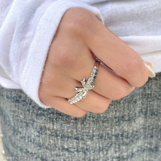 "Futari wa Pretty Cure" Ring [Delivery: Early March 2026]