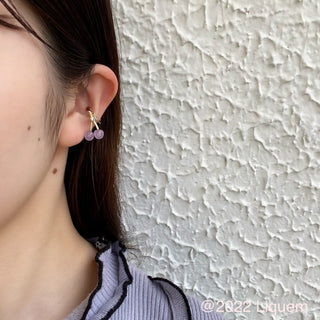 Liquem / mini mini cherry ear cuff(LV)