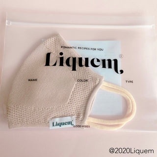 Liquem / ニットマスク（BG）