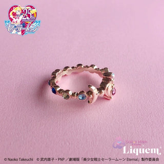Sailor Moon store x Liquem / セーラー10戦士リング