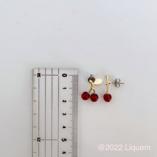 Liquem / Mini Mini Cherry Piercing (transparente Rd)