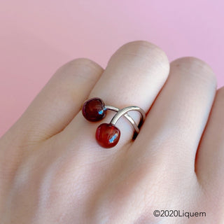 Cherry ring (chocolate)