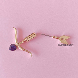 Liquem / Cupid arrow earrings (Montana x GLD)