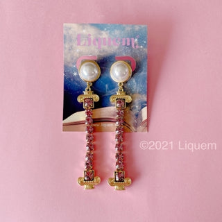 temple earrings