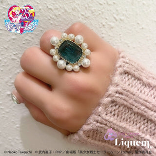 Sailor Moon store x Liquem / Super Sailor Neptune Intaglio Ring