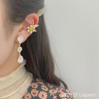 Liquem / Margaret Bijou earrings (PK)