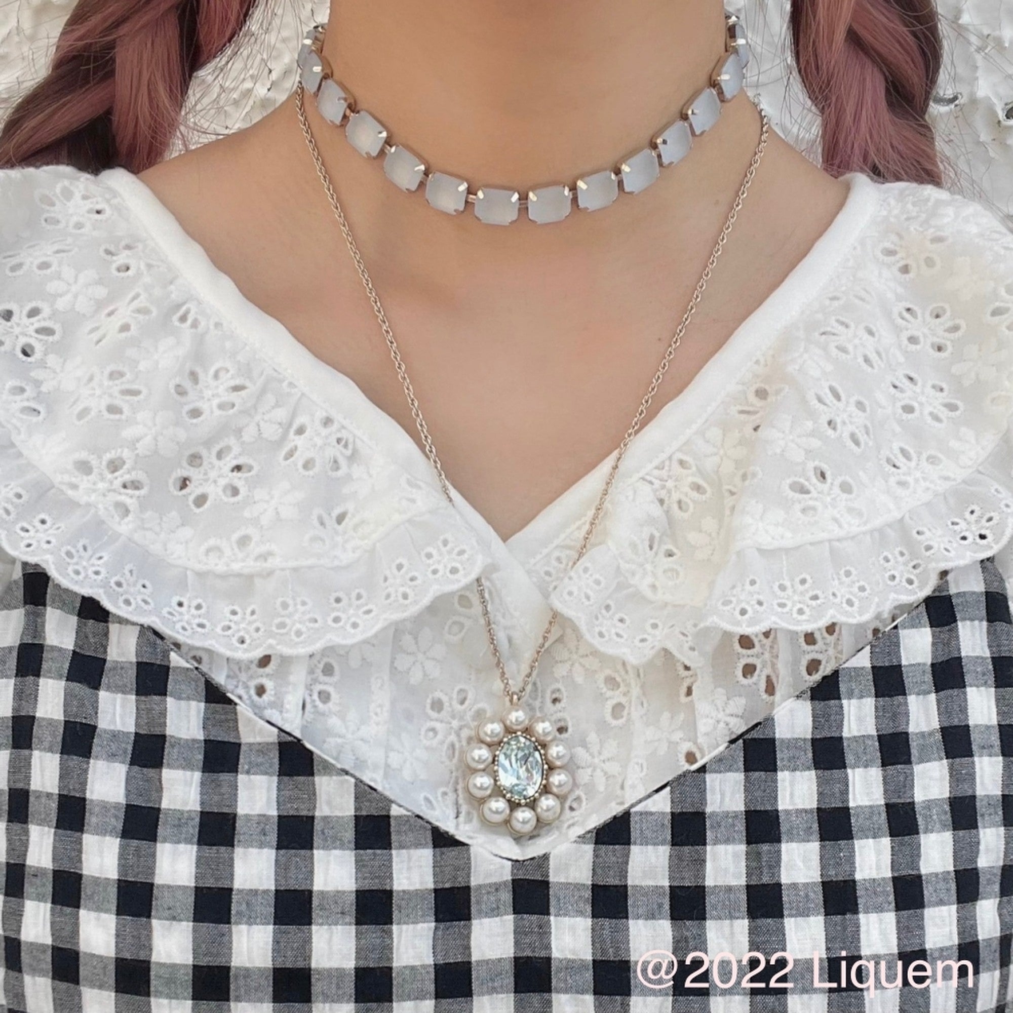 Jelly choker hot sale