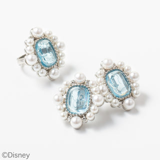 [Cinderella] Intaglio clip on earrings